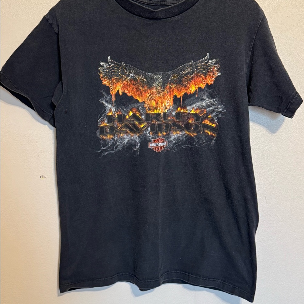 Vintage Harley-Davidson Eagle Shirt Des Moines, IA size small
